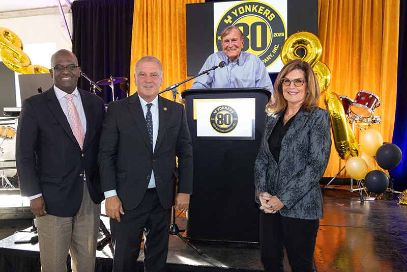Petrillo of Yonkers Contracting Co. hosts celebration for 80th anniversary